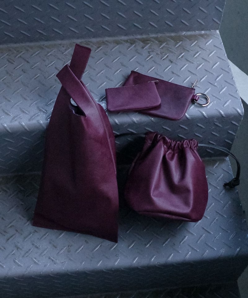 バッグ \"Made in ASAKUSA\" Leather Shoulder Bag Made in ASAKUSA