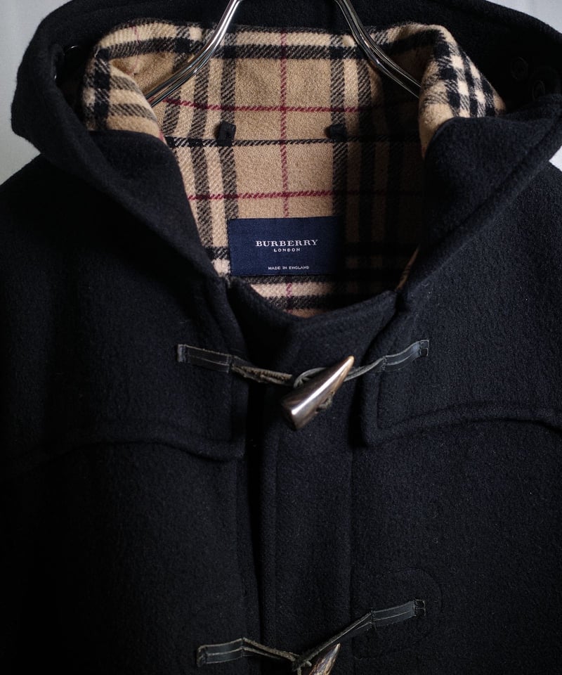 Burberry London Duffle Coat Black 