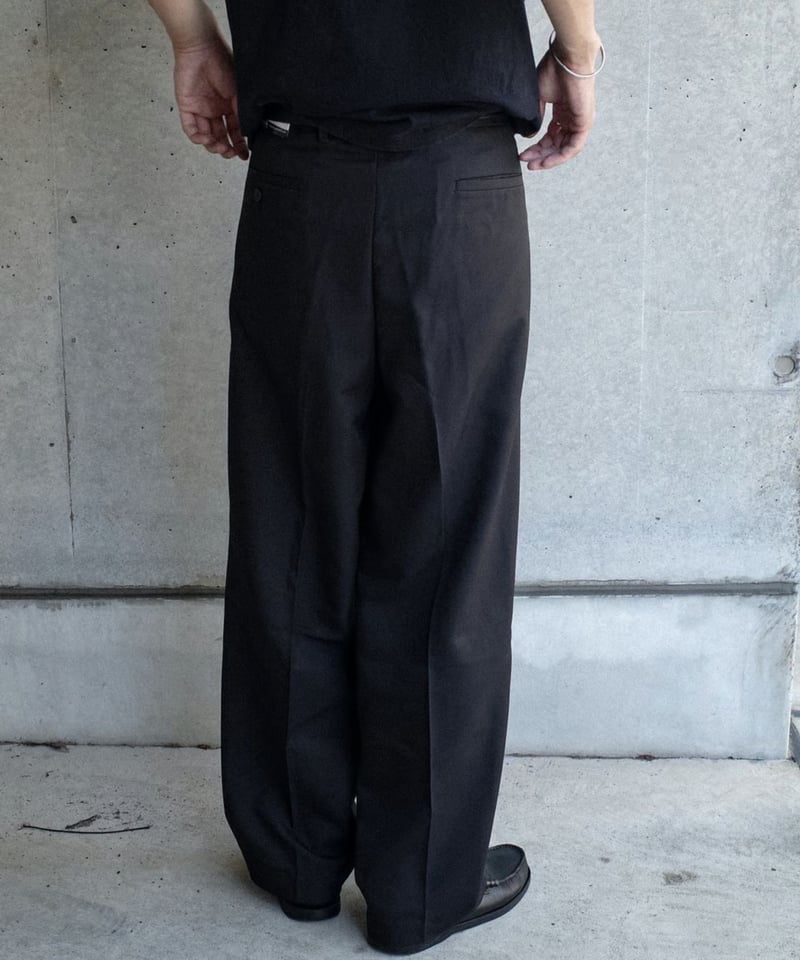 Edwards Microfiber Dress Pants Black | DAMAGEDO