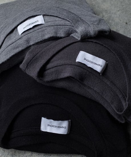 DAMAGEDONE2ND Original Product "Silk / Cashmere High Gauge Knit"