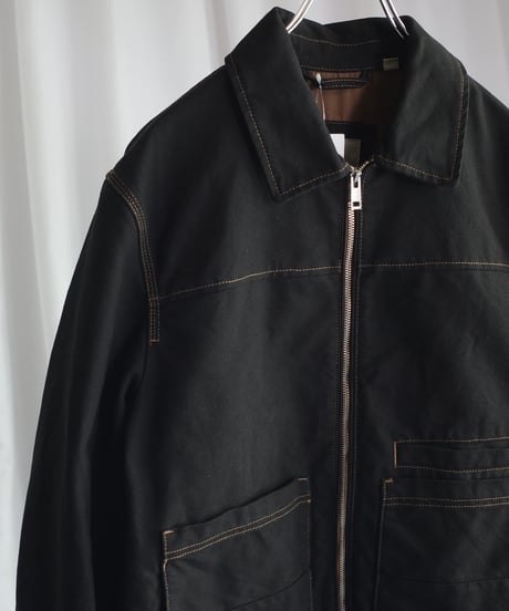 Marks&Spencer Duck Jacket -Black Over Dye
