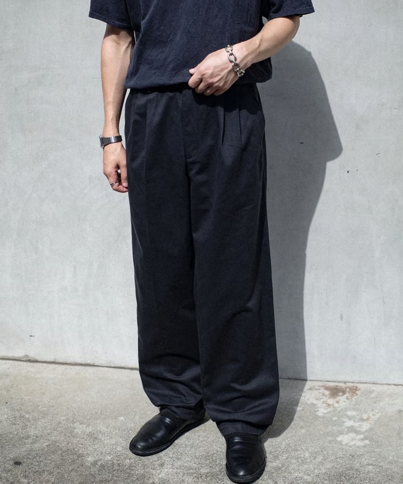 00s Deadstock Nike Golf Chino Trousers - Black