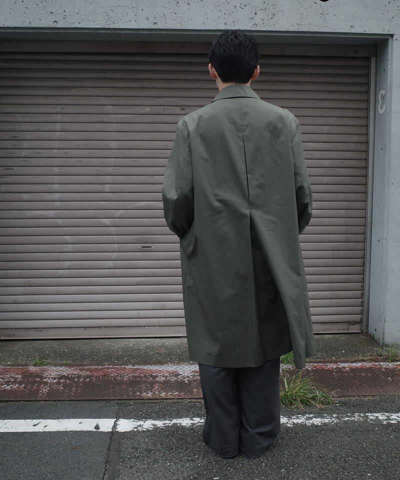 90-00s Deadstock French Military Balmacaan Coat