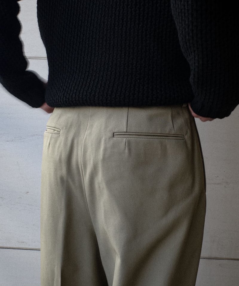NEAT / NEAT High Twisted Cotton Twill Wide - Be
