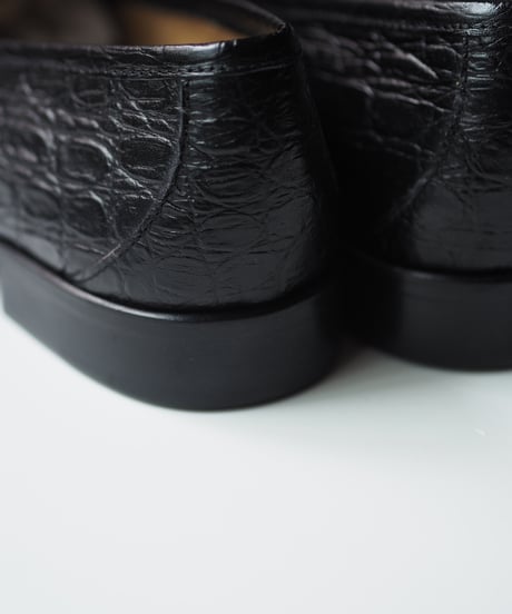 D.Lepori Bit Loafer -Crocodile