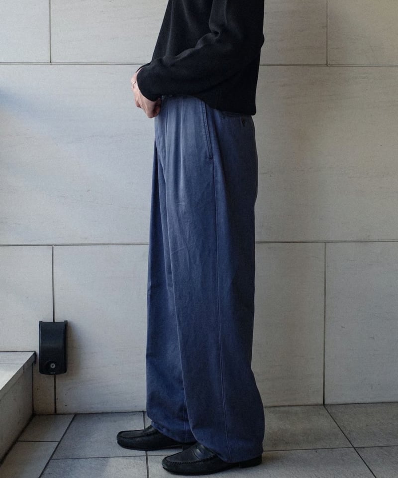 NEAT / NEAT Chino - Fade Navy | DAMAGEDONE 2nd