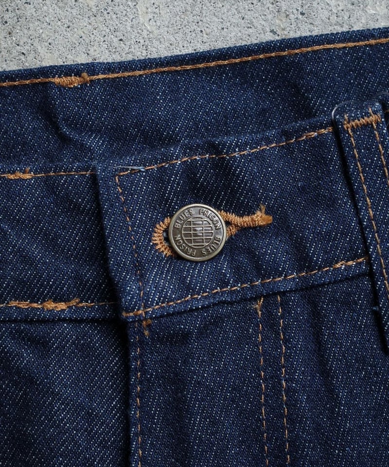 Prison Blues Relaxed Fit Jeans | DAMAGEDONE 2nd