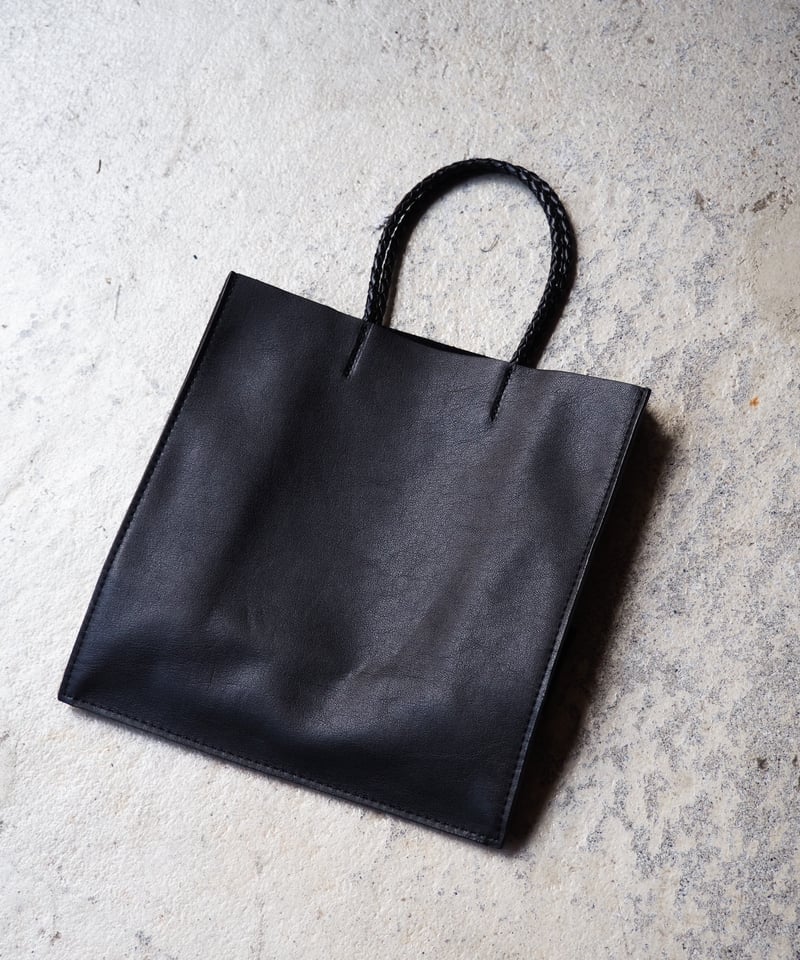 Made in ASAKUSA” LEATHER KAMI BUKURO | DAMAGED