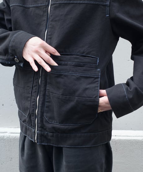 Marks&Spencer Duck Jacket -Black Over Dye