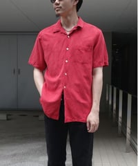 Various S/S Open Collar Shirts -1