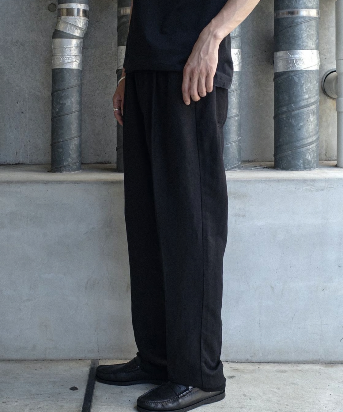 Cubavera Linen Brend Draw String Pants | DAMAGE
