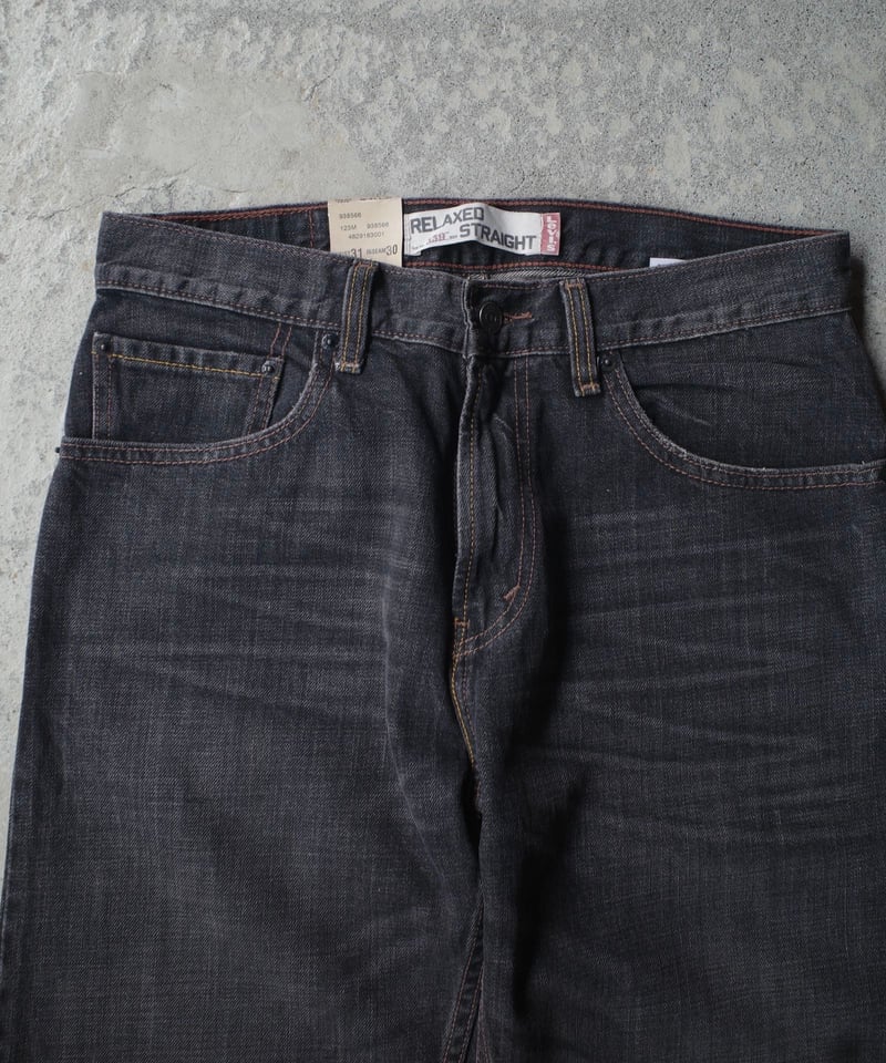 Deadstock Levi's 559 Denim Pants -Black #1274 |
