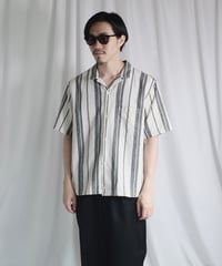 GAP S/S Open Collar Shirts -1