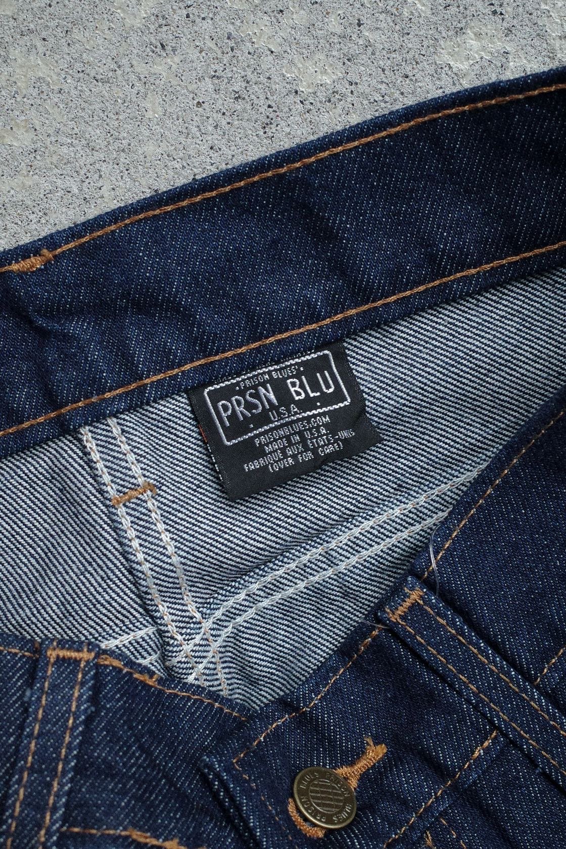 Prison Blues Relaxed Fit Jeans | DAMAGEDONE 2nd