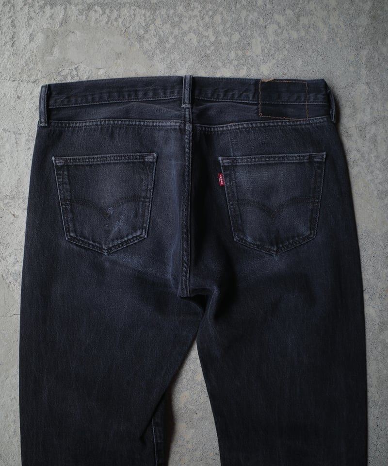 Levi's 501 Black Denim Pants #1 -Made in Turkey