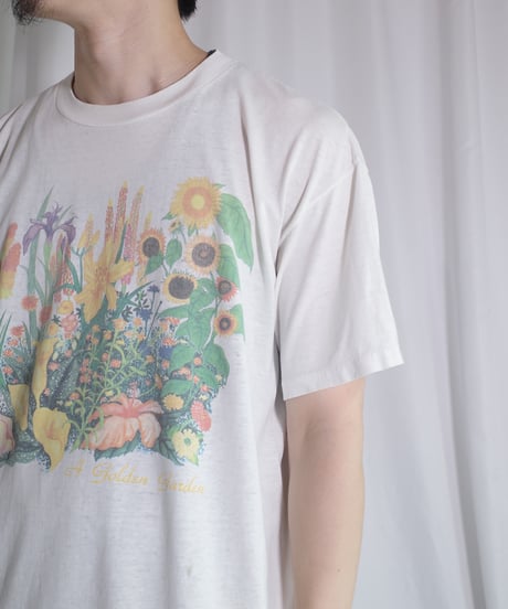 90's Flower Design T-Shirts -26