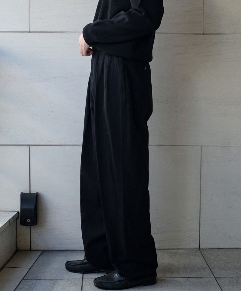 NEAT / NEAT Chino -Black | DAMAGEDONE 2nd