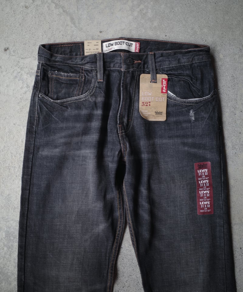 00s Deadstock Levi's 527 Denim Pants Low Boot C