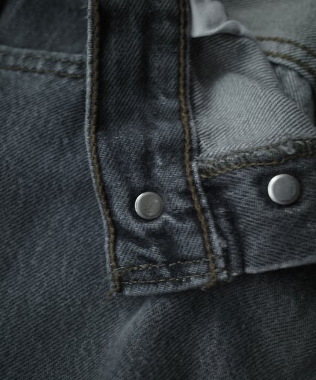97's Levi's 501 先染めBlack Denim Pants #2 Made in USA
