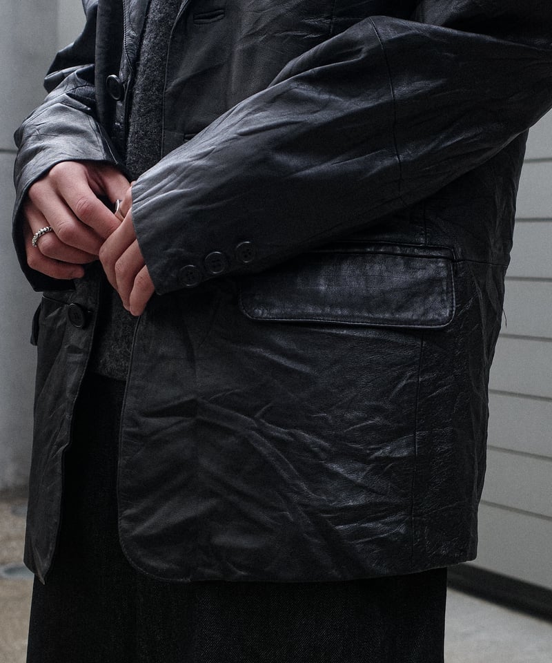 Wilsons Leather Tailored Jacket -3 | DAMAGEDONE