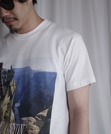 90's Grand Canyon Photo T-Shirts -7 Made in USA
