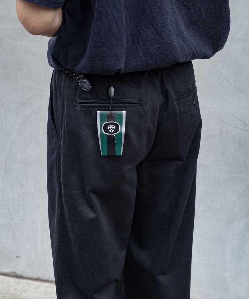 00s Deadstock Nike Golf Chino Trousers - Black