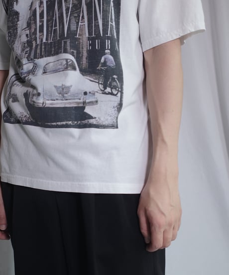 00's Havana-Cuba Photo T-Shirts -9
