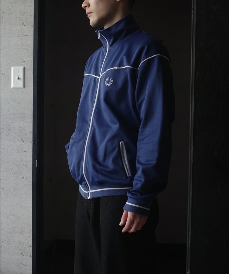 Fred Perry Track Jacket -4 | DAMAGEDONE 2nd