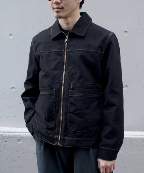 Marks&Spencer Duck Jacket -Black Over Dye