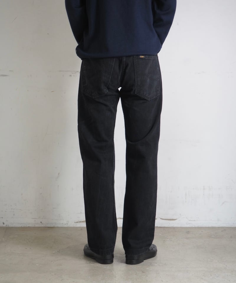 Lee Black Denim Pants -9 | DAMAGEDONE 2nd