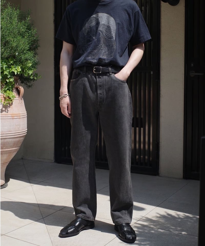 90's Levi's 501 先染め Black 