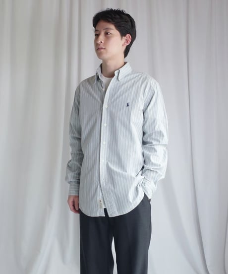 Ralph Lauren L/S Stripe Shirts -4