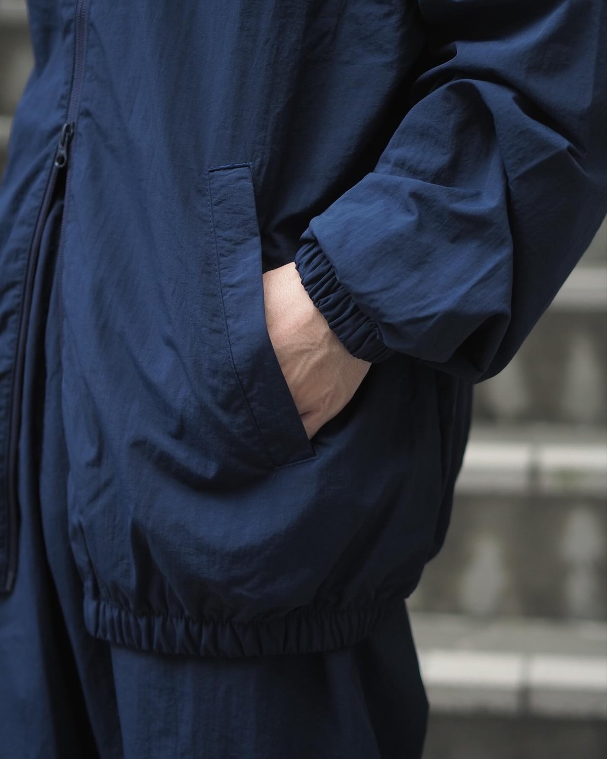 SEABEES Nylon Jacket | DAMAGEDONE 2nd SEABEES Nylon Jacket | DAMAGEDONE 2nd