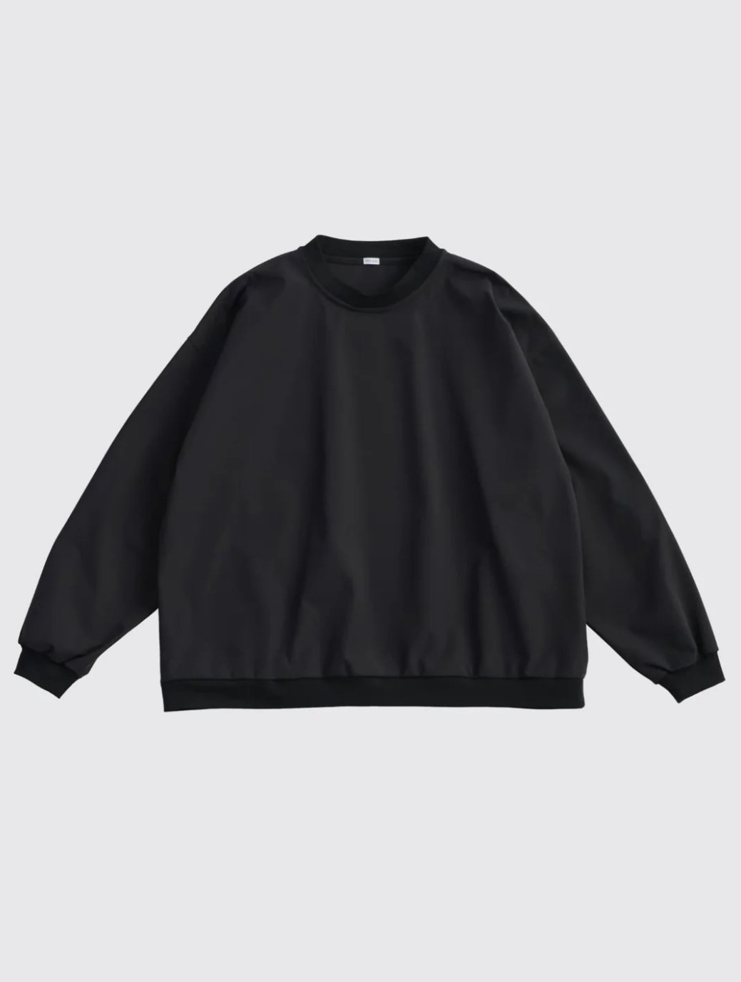 the day NYLON STRETCH CREWNECK ザデイ¥33000