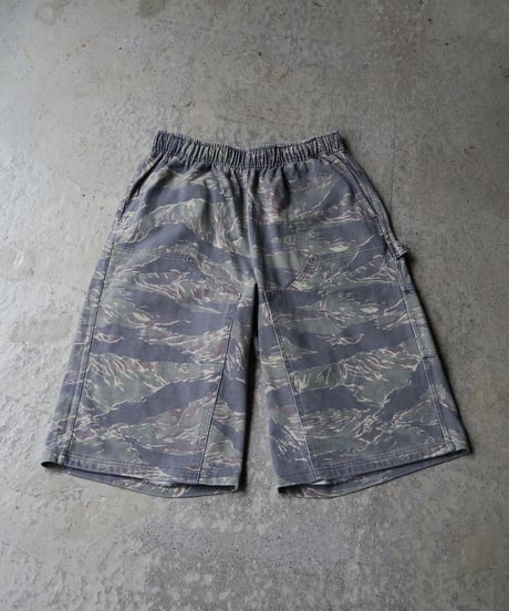 SEABEES Double Knee Camo Easy Shorts