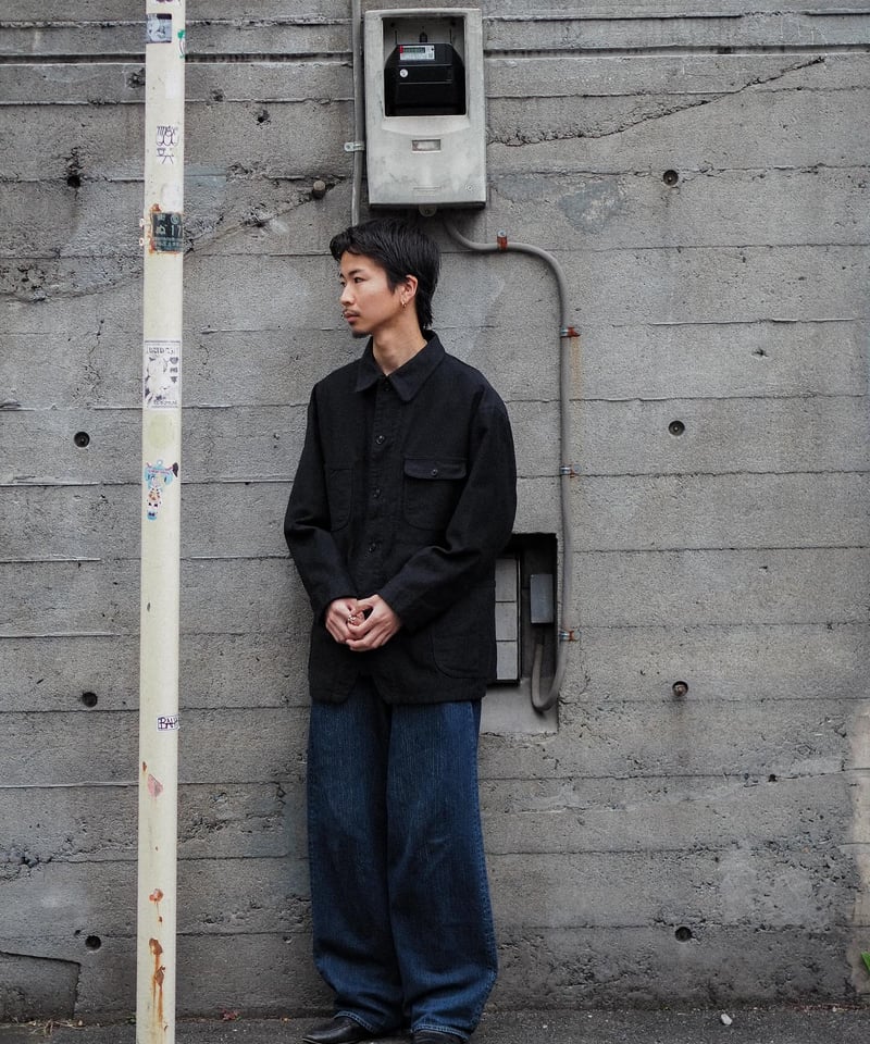 Porter Classic Moleskin Coverall Jacket | DAMAG Porter Classic Moleskin Coverall Jacket | DAMAG