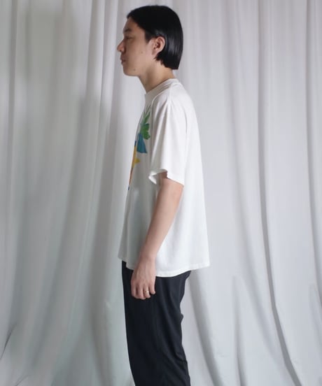 Various White Design Tee -8
