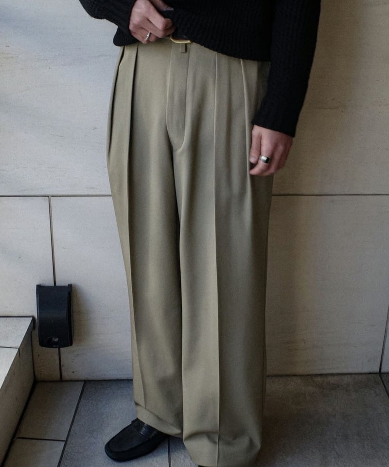 NEAT / NEAT High Twisted Cotton Twill Wide - Be