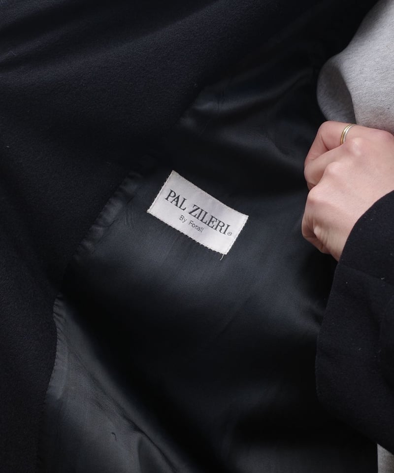 Loro Piana 100% Cashmere Fabric Balmacaan Coat