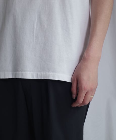 Various White Design Tee -28