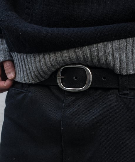 "Made in Asakusa" LEATHER BELT