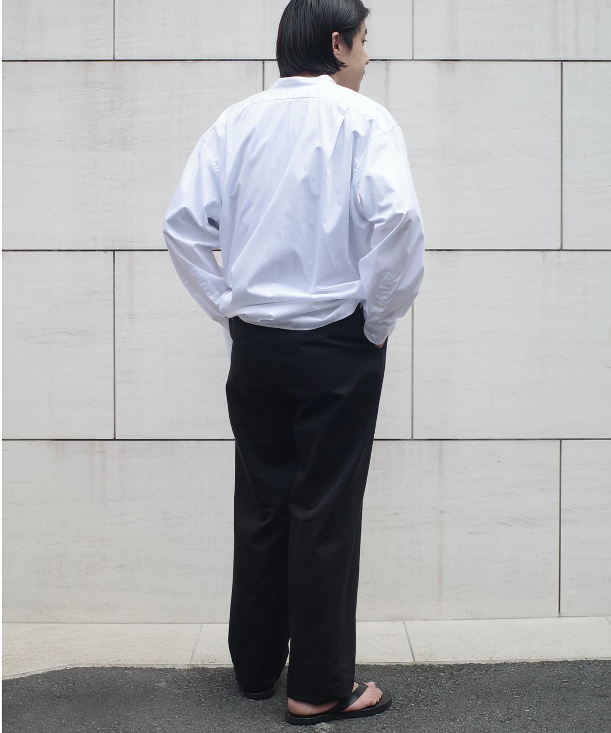 NEAT Chino -Black | DAMAGEDONE 2nd