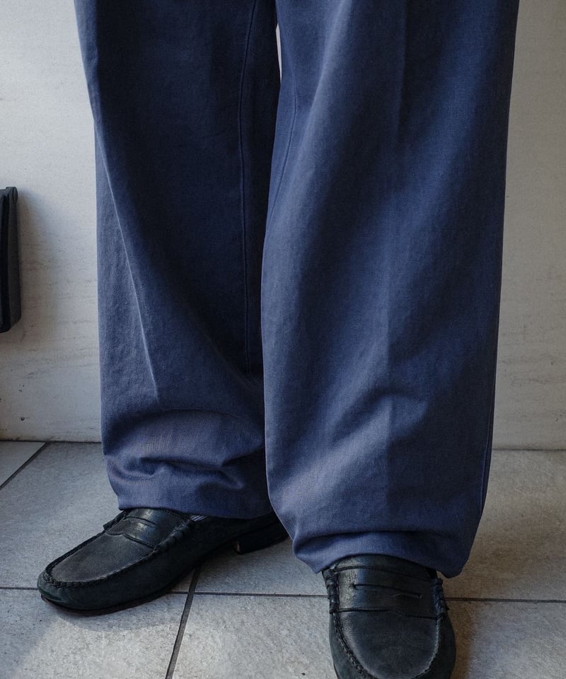 NEAT / NEAT Chino - Fade Navy | DAMAGEDONE 2nd NEAT / NEAT Chino - Fade Navy | DAMAGEDONE 2nd