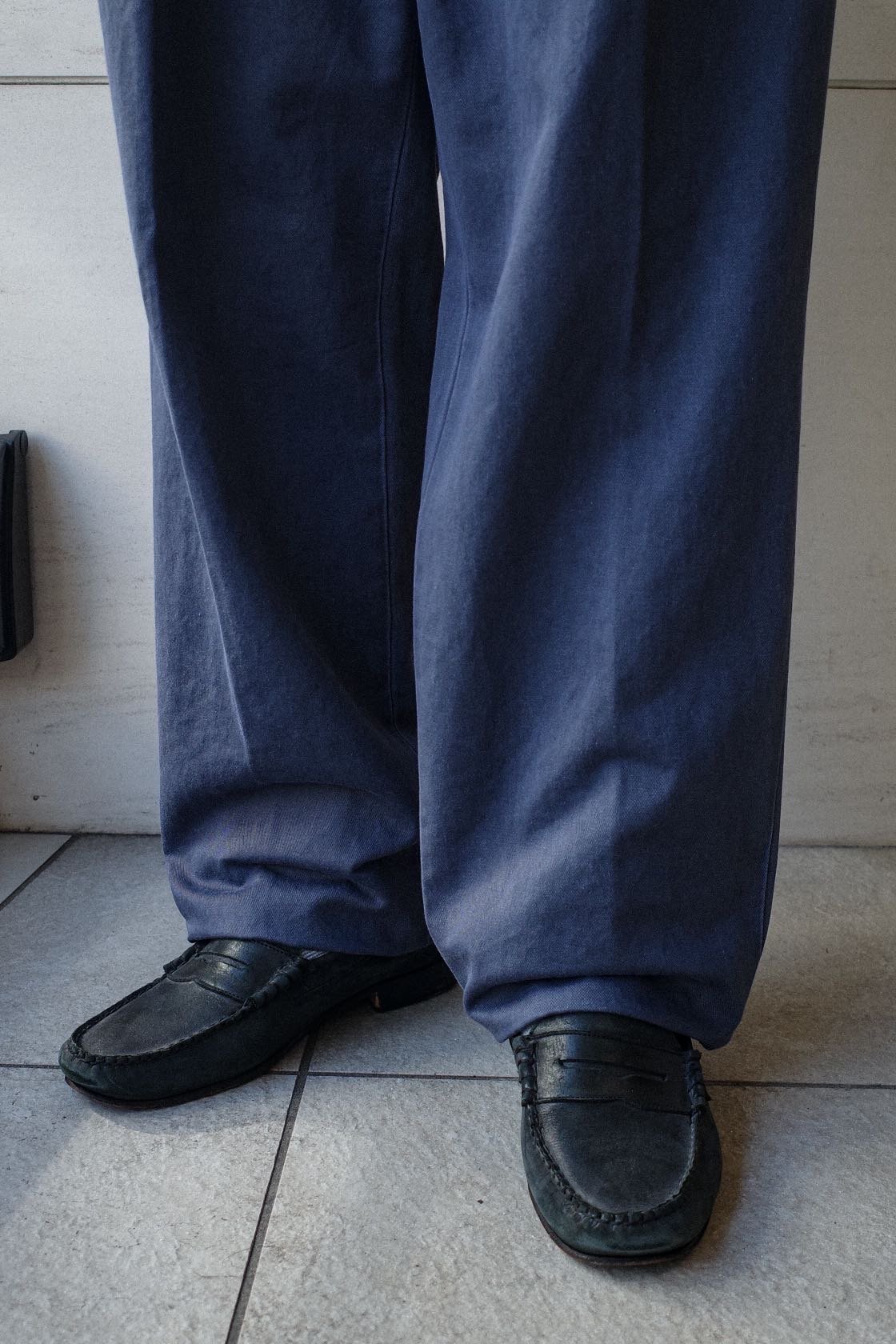 NEAT / NEAT Chino - Fade Navy | DAMAGEDONE 2nd