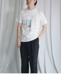 Various White Design Tee -18 Made in USA