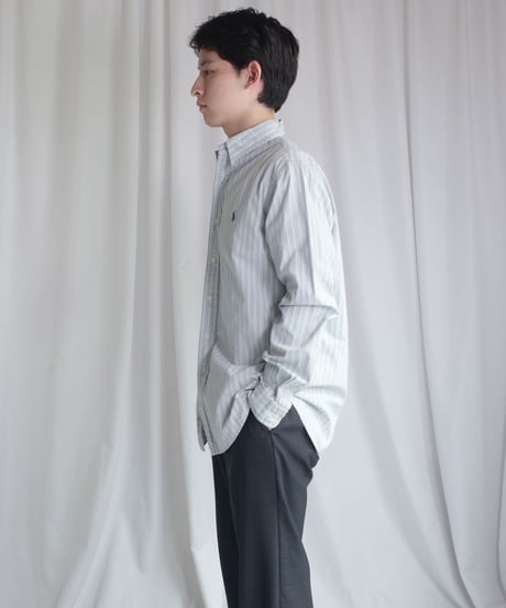 Ralph Lauren L/S Stripe Shirts -4