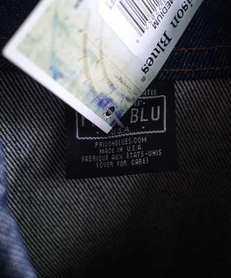 Prison Blues Denim Western Jacket