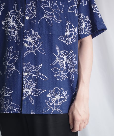 GAP S/S Open Collar Shirts -3