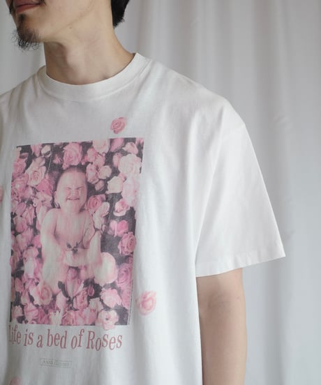 93's Flower Design T-Shirts -1 Made in USA