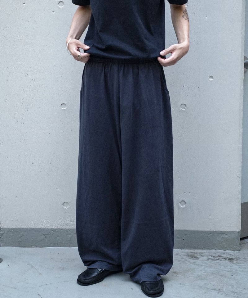 Los Angeles Apparel 8.5oz Wide Leg Jersey Pants